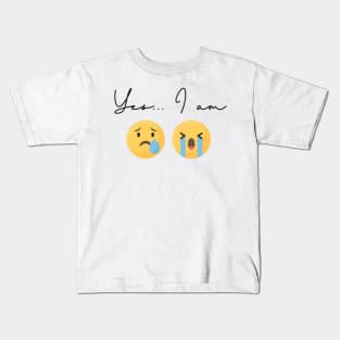 Emoji People" collection Kids T-Shirt